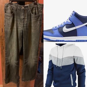 Kenneth Cole Mens Jeans